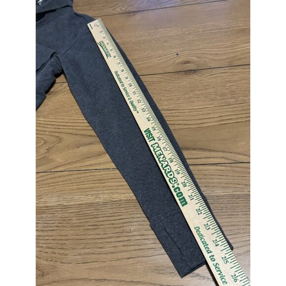Lululemon Womens Pleated Gray Long Sleeves Turtleneck Blouse Size 6 - Picture 10 of 12